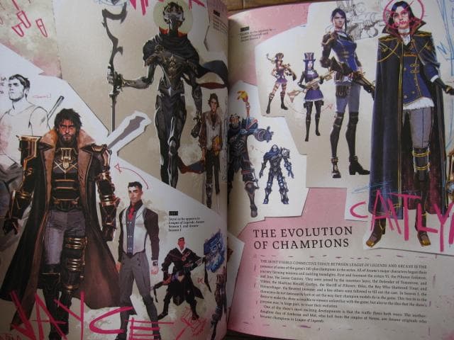 The Art and Making of Arcane　アーケイン アート