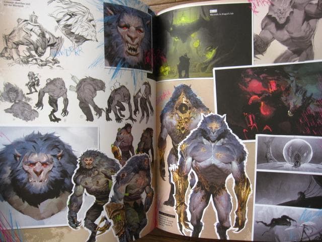 The Art and Making of Arcane　アーケイン アート