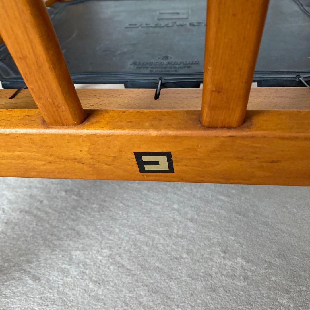 【KOSUGA】ケヤキシリーズ　1Pソファ　希少ビンテージ　古き良きもの