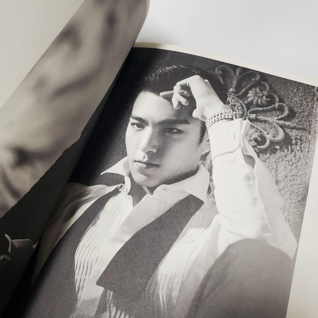 BIGBANG TOP DOOM DADA SPECIAL EDITION写真集