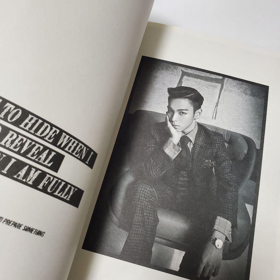 BIGBANG TOP DOOM DADA SPECIAL EDITION写真集