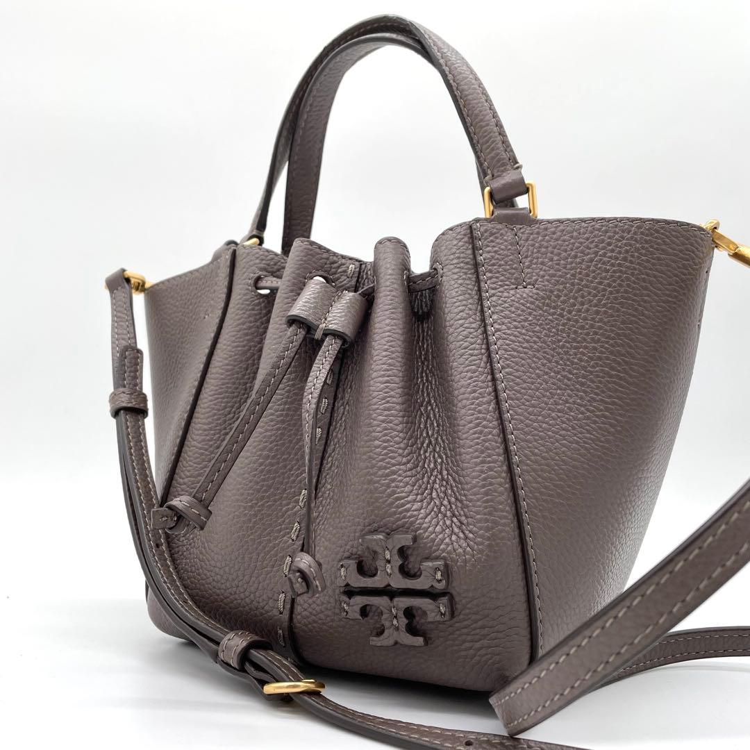 【極美品】トリーバーチ　ドラゴンフライ　2way バッグ　マックグロー　レザー