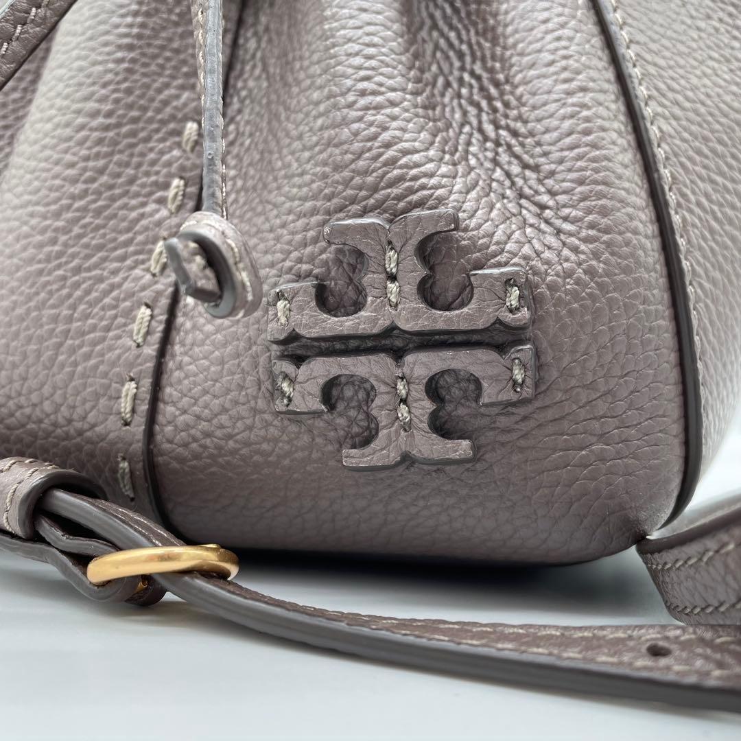 【極美品】トリーバーチ　ドラゴンフライ　2way バッグ　マックグロー　レザー