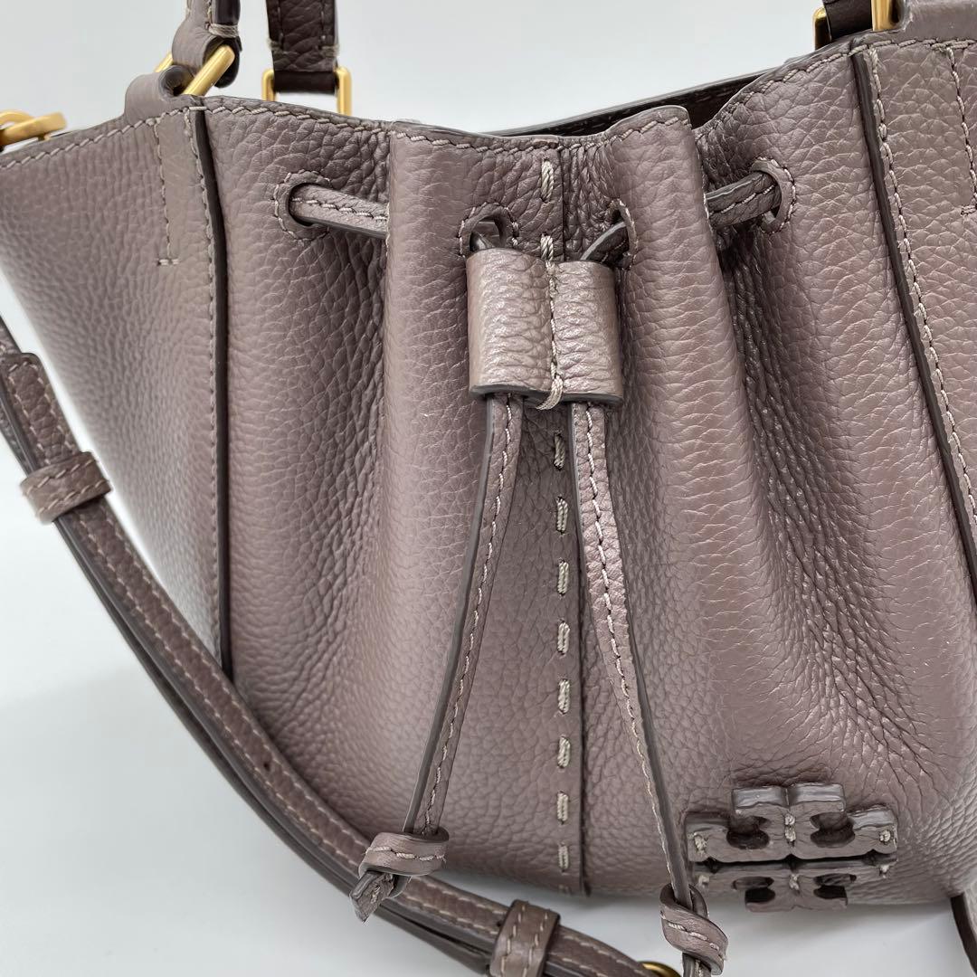 【極美品】トリーバーチ　ドラゴンフライ　2way バッグ　マックグロー　レザー