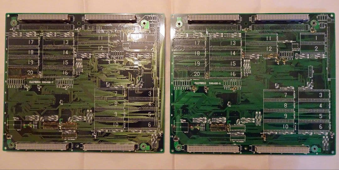 CPS2 Bボード 2枚セット（起動不可ジャンク）