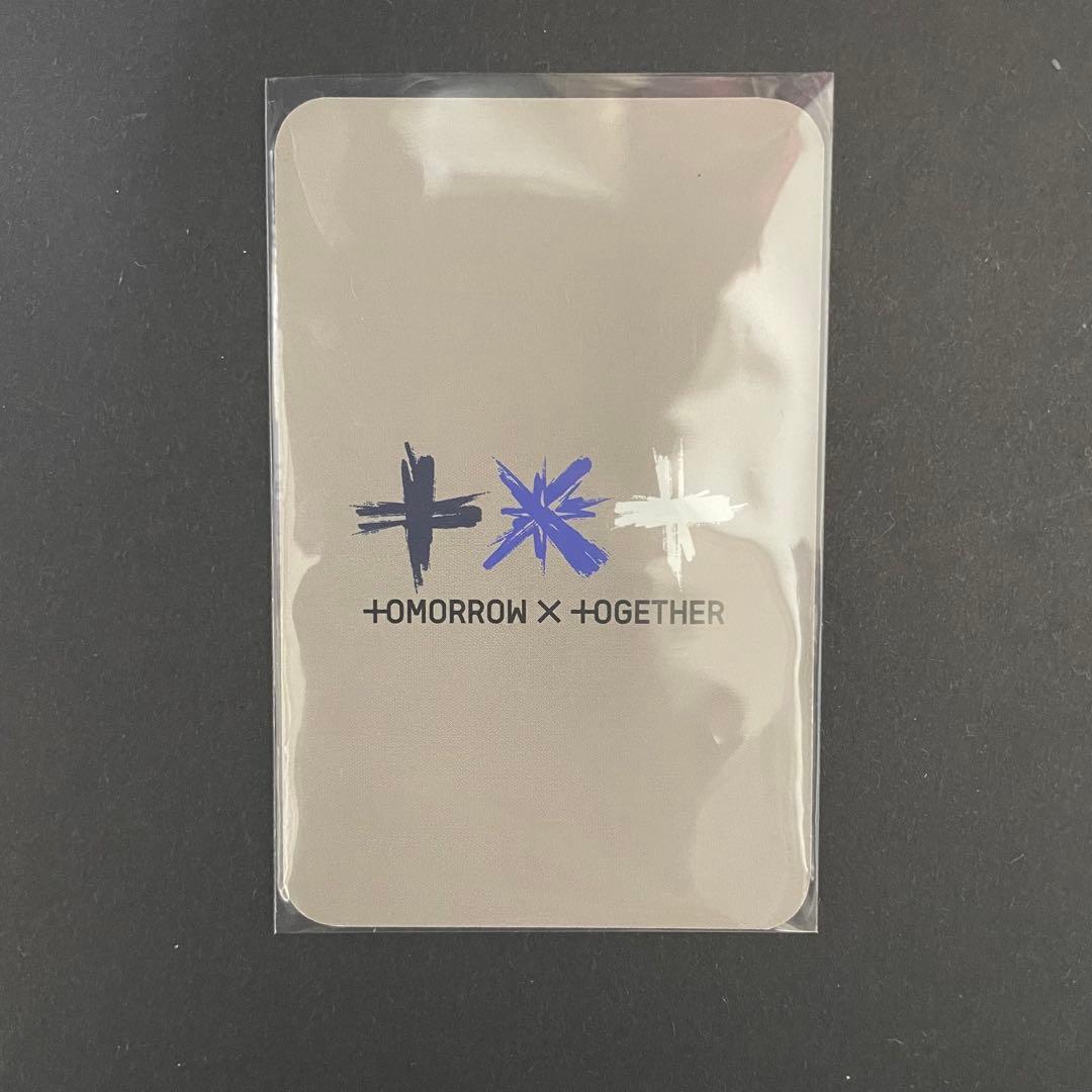 TXT テヒョン FREEFALL sponge music トレカ 特典