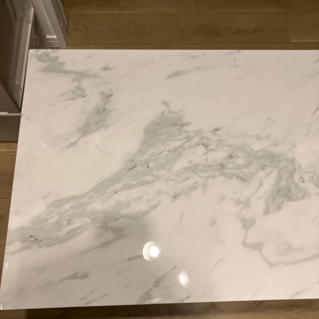 ニトリ セーラル120 CHN WH センターテーブル ホワイト