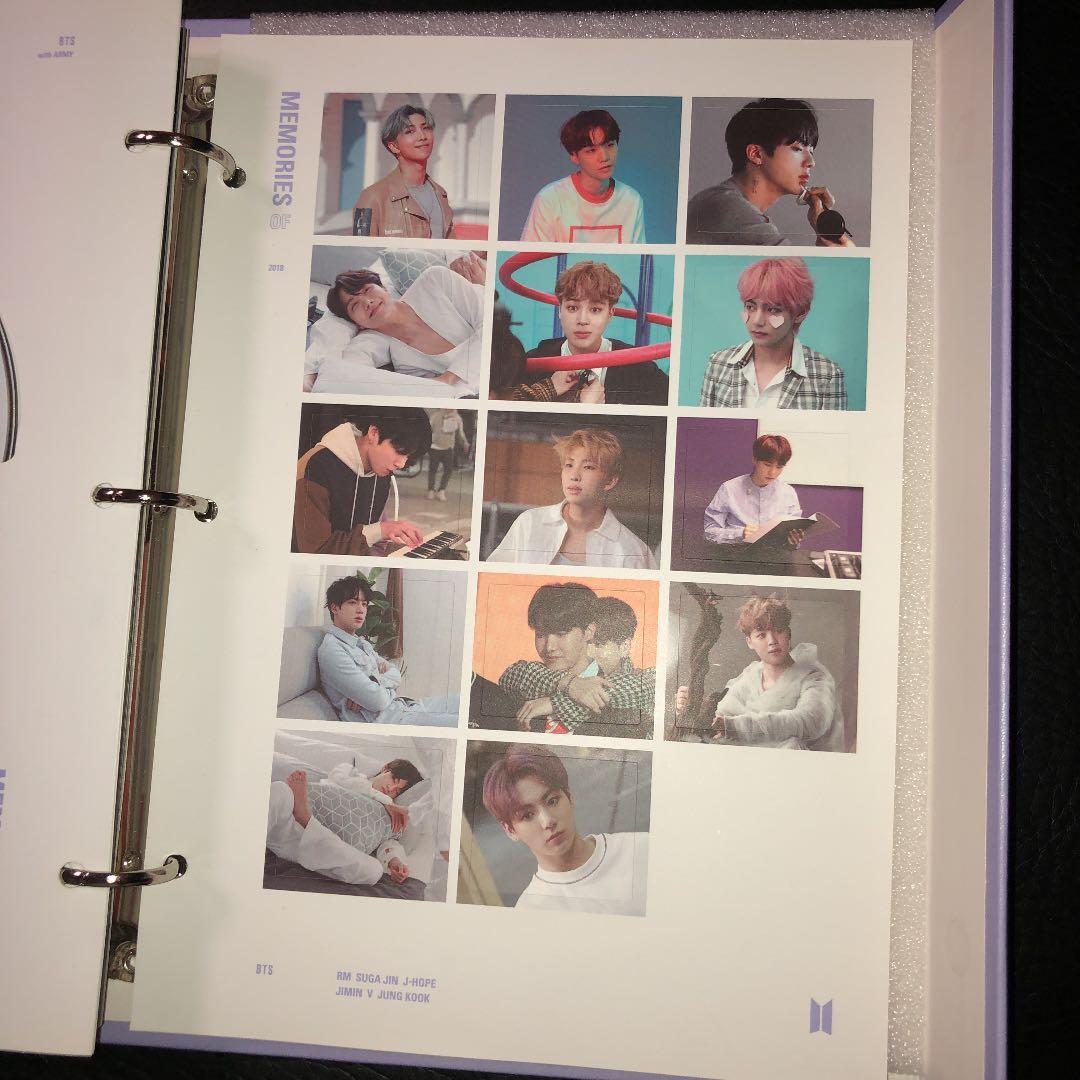 BTS MEMORIES 2018 DVD 日本語字幕付き