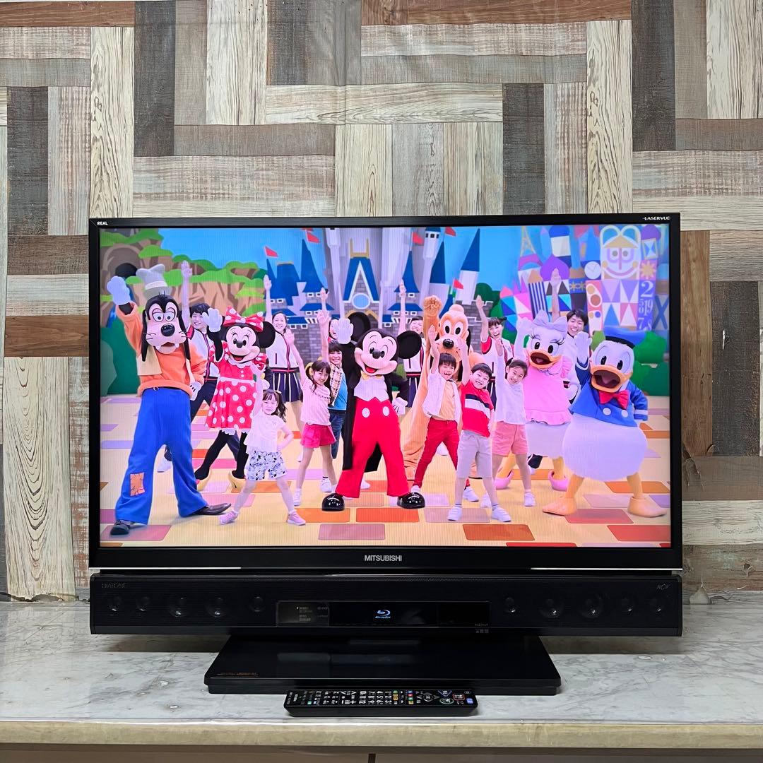 F.Saiさん専用全国送料込三菱電機39V型HDD&ブルーレイ搭載テレビ録画ダビ