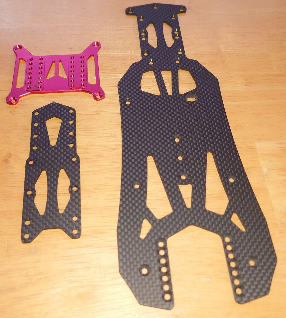 ラジコンOVERDOSEパーツ