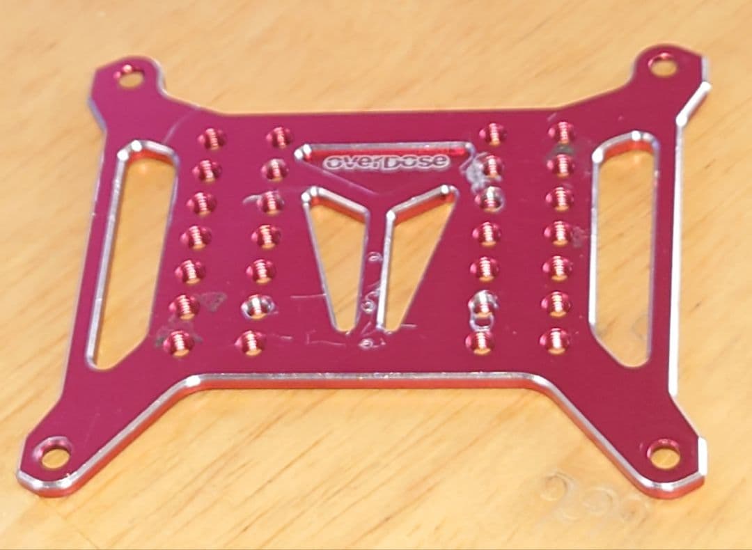 ラジコンOVERDOSEパーツ