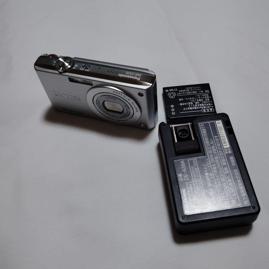 パナソニック DMC-FX35 美品稼働品