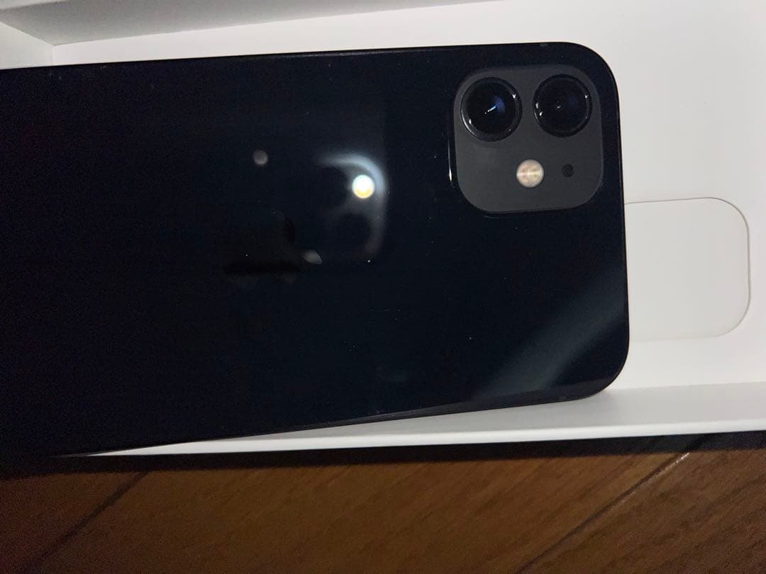 Apple iPhone 12 ブラック 64GB