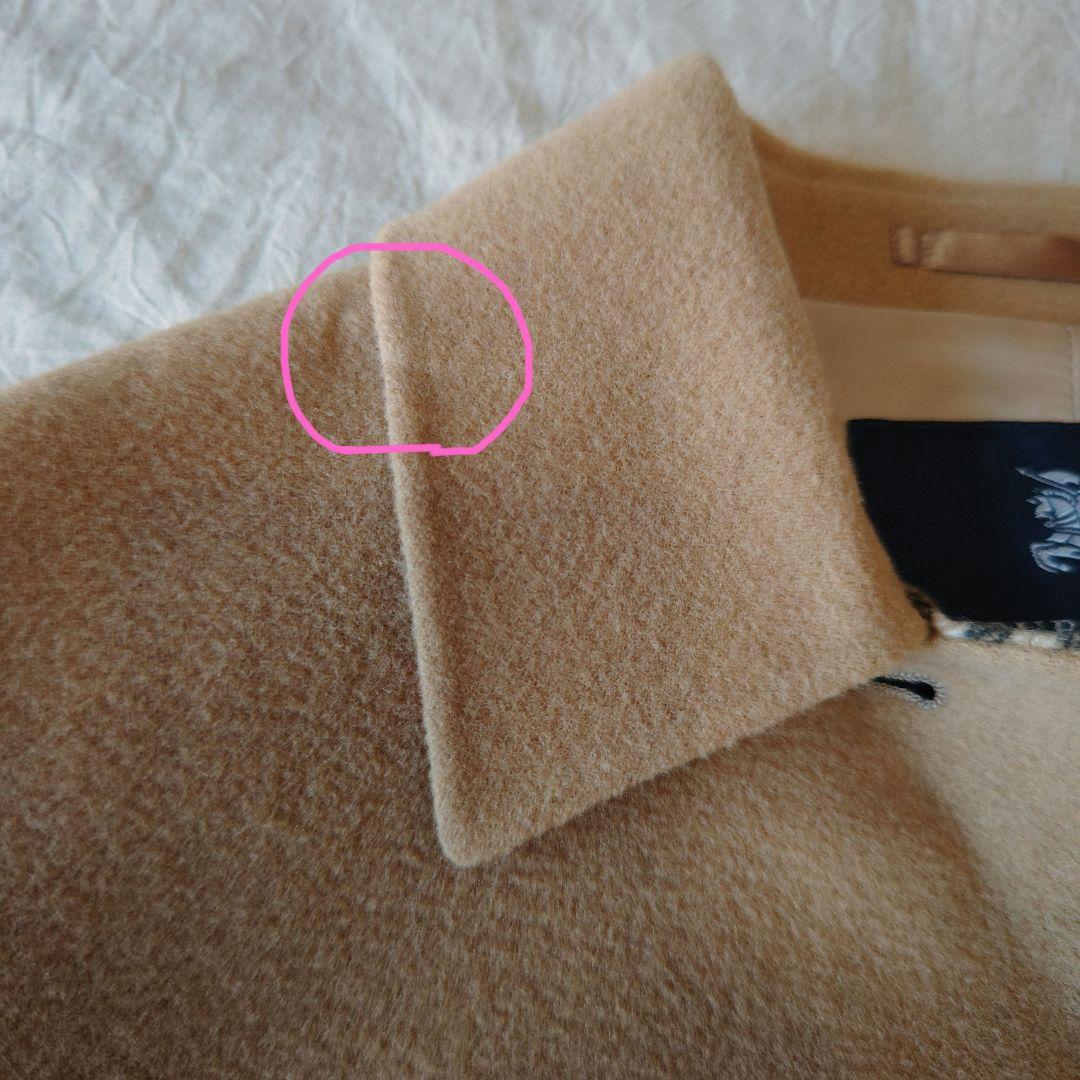 BURBERRY LONDON ウールカシミアコート ノバチェック サイズ40