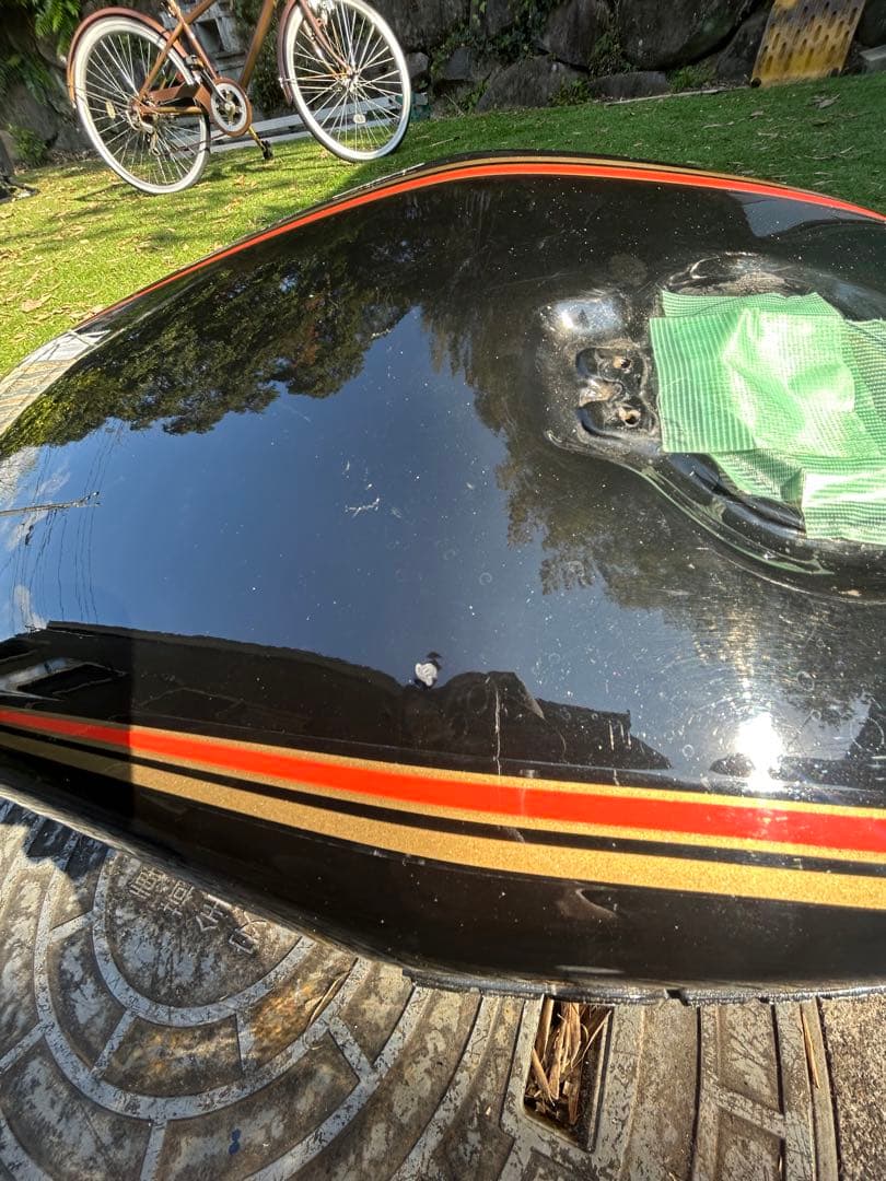 Honda CB450N タンクセット　逆車cb400n