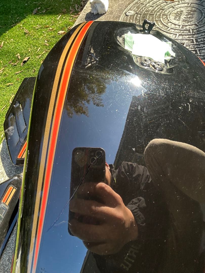 Honda CB450N タンクセット　逆車cb400n