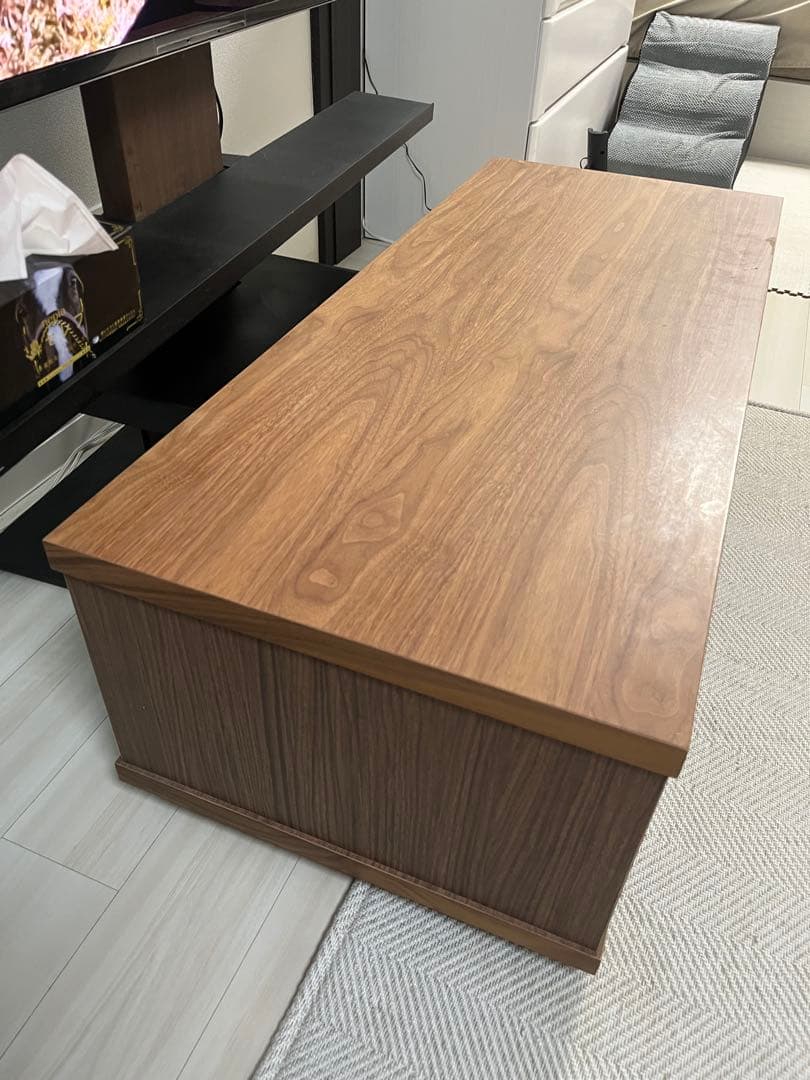 センターテーブル (コネクト幅120cm キャスター) ニトリ