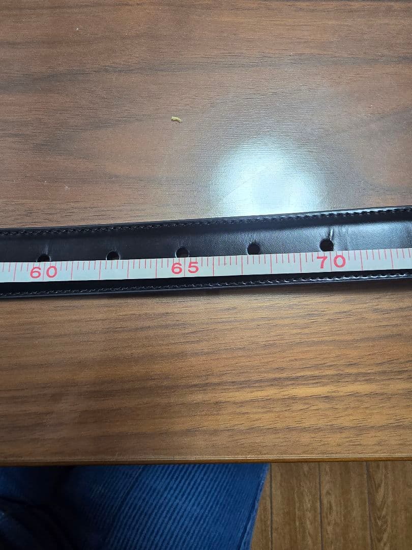 CELINE スモール 18MM トリオンフ ベルト ブラック トリヨンレザー