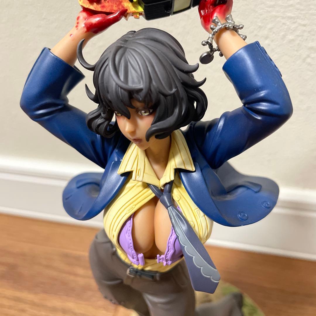 レザーフェイス 悪魔のいけにえ CHAINSAW DANCE 美少女フィギュア