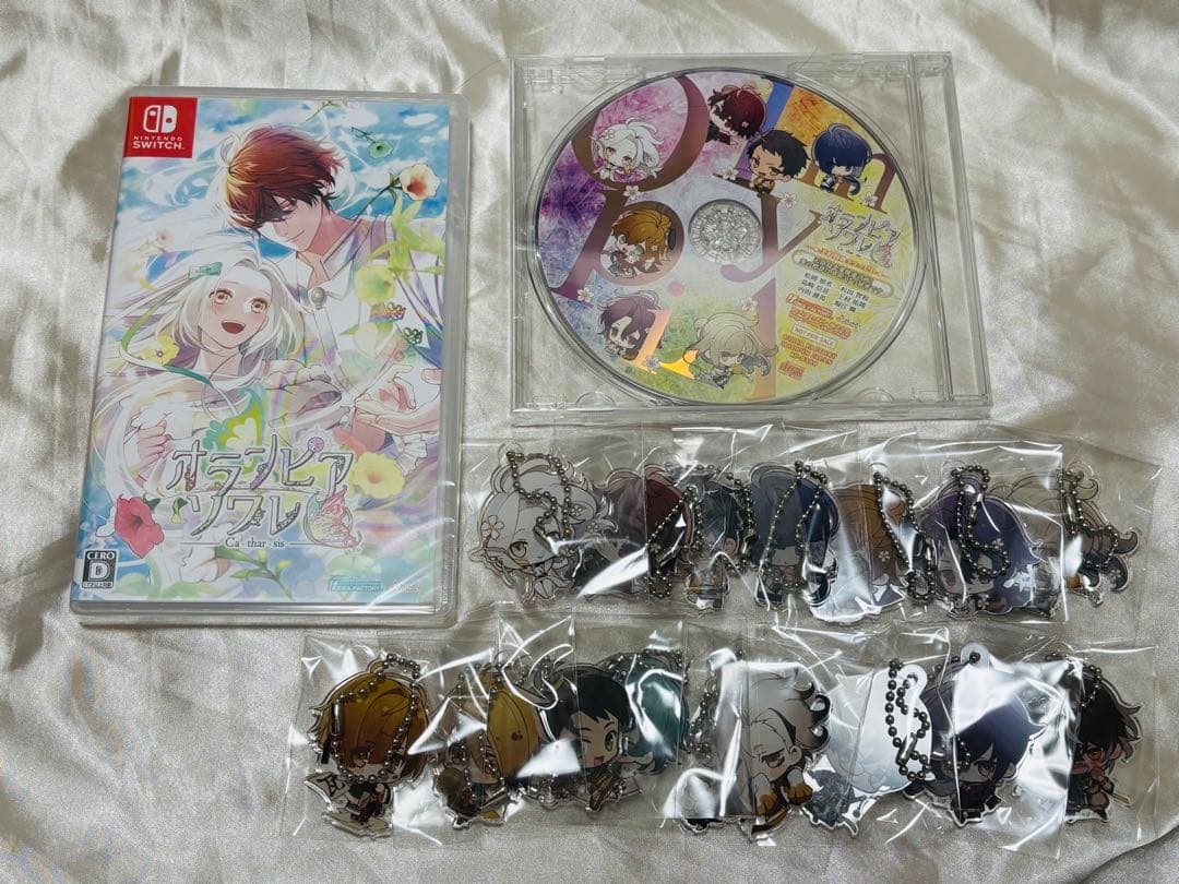 オランピアソワレ Catharsis (通常版)+トレーダー特典