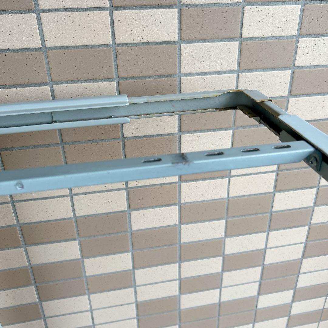 お買い得 電気衣類乾燥機用スタンド のびのびスタンド DES-N76 日立 錆有