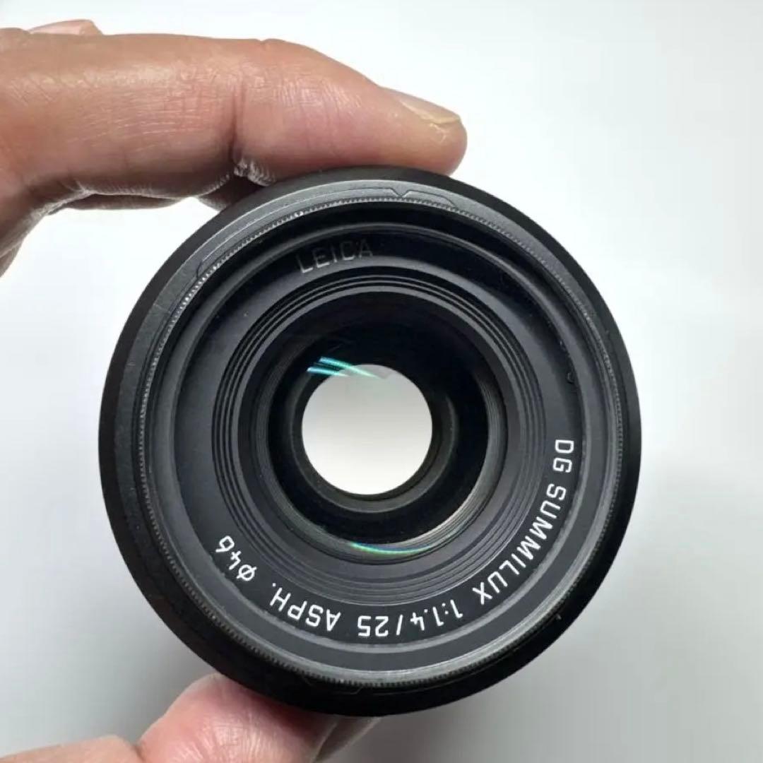 【美品】LEICA DG SUMMILUX 25mm F1.4 ASPH.