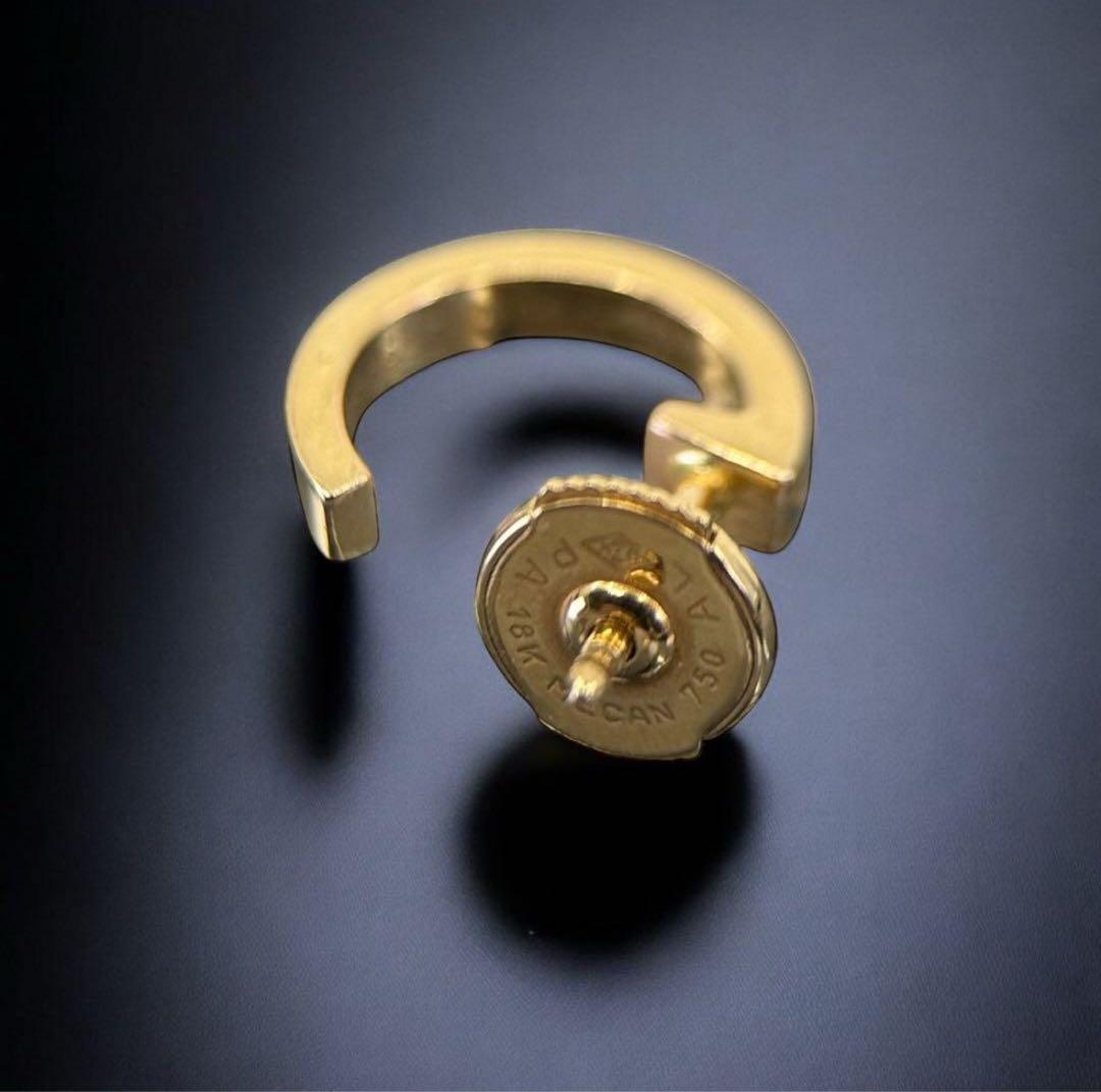 Cartier 18K ピンクゴールド カルティエ ラブピアス