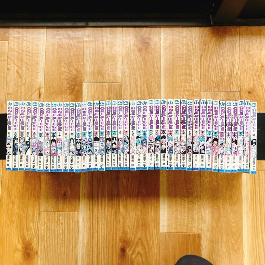 【カバー日焼けあり】 ワンピース 1〜113巻セット 全巻 尾田栄一郎 ジャンプ