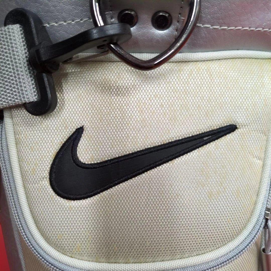 Nike ゴルフ キャディバッグ シルバー