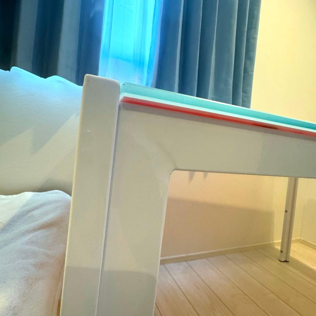 ダイニングテーブル　ミラノ　ホワイト　135×80×72