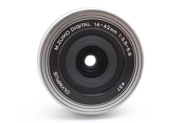 ★極上美品★オリンパス M.ZUIKO DIGITAL #696 シルバー