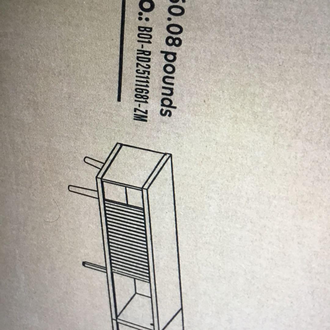 モダンテレビ台 黒 金色脚 75型対応