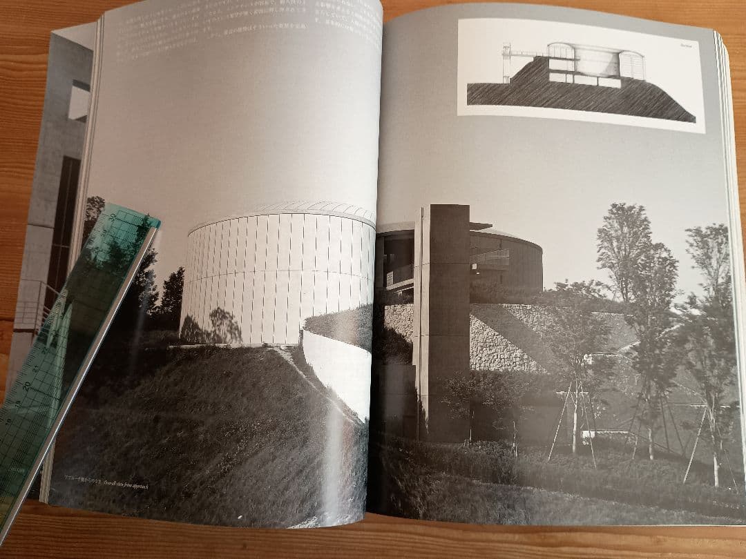 安藤忠雄 直筆手紙+サイン+イラスト入り GA DOCOMENT EXTRA