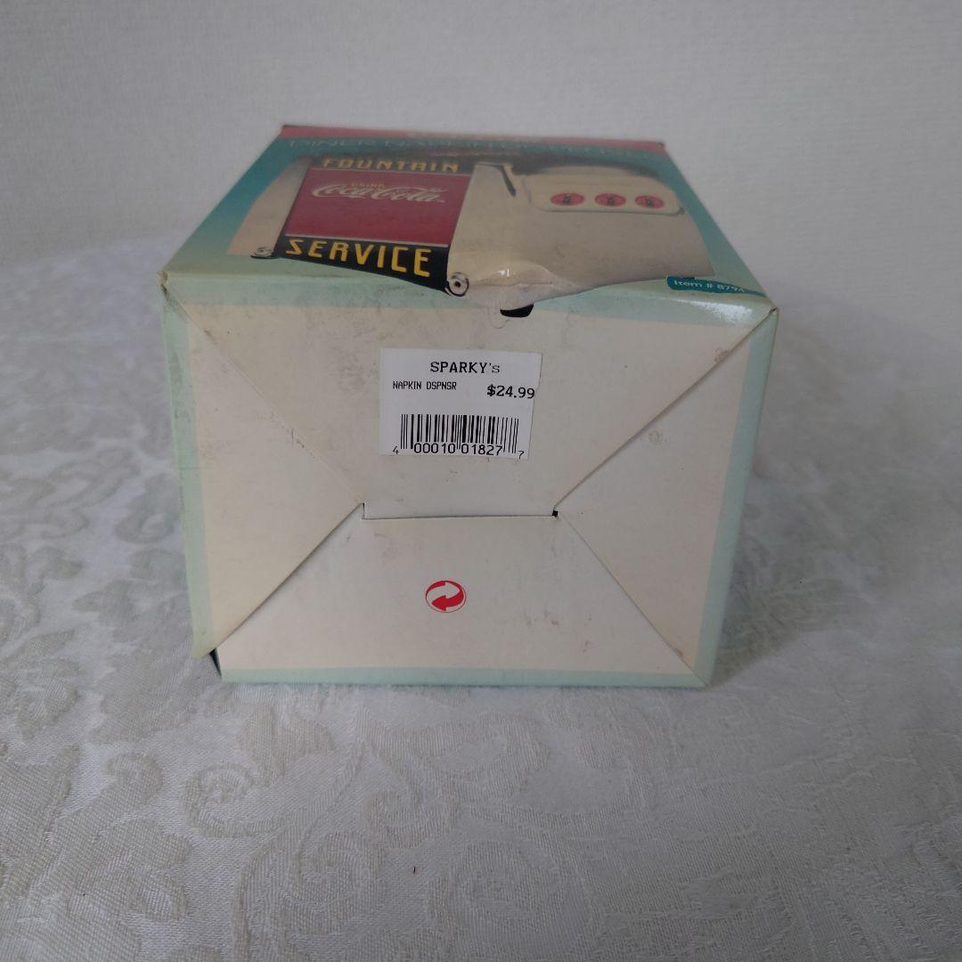 【レトロ】コカ・コーラ　ナプキンディスペンサー　【レア】1999年製
