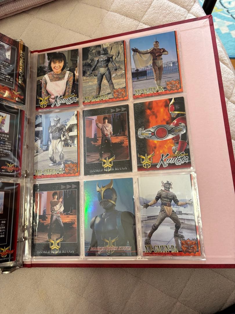 仮面ライダークウガ　特典カードアルバム