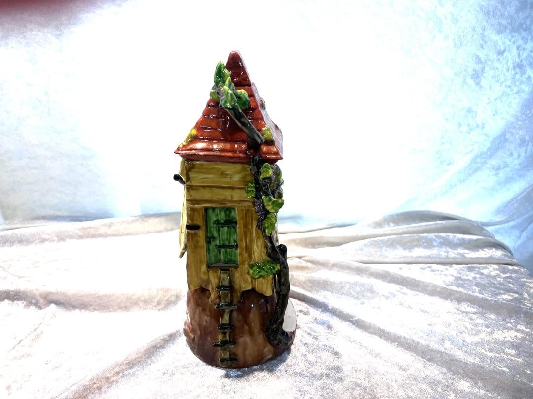 ティーウォーマー　陶磁器　風車の家