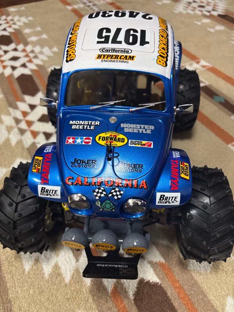 タミヤモンスタービートル未走行完成品