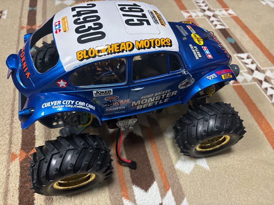 タミヤモンスタービートル未走行完成品