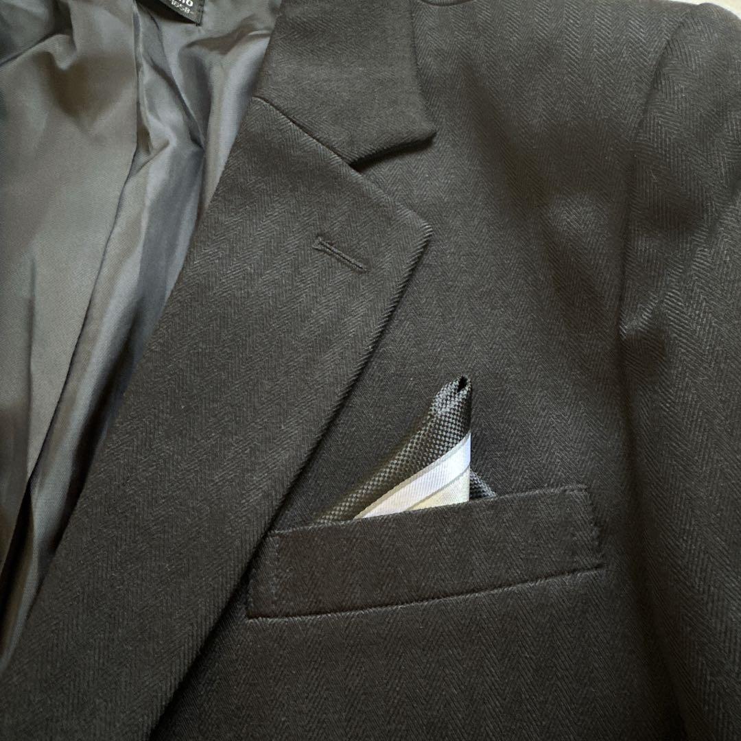 【美品】ヒロミチナカノ　フォーマルセットアップ　165 B 男の子　卒業式　5点