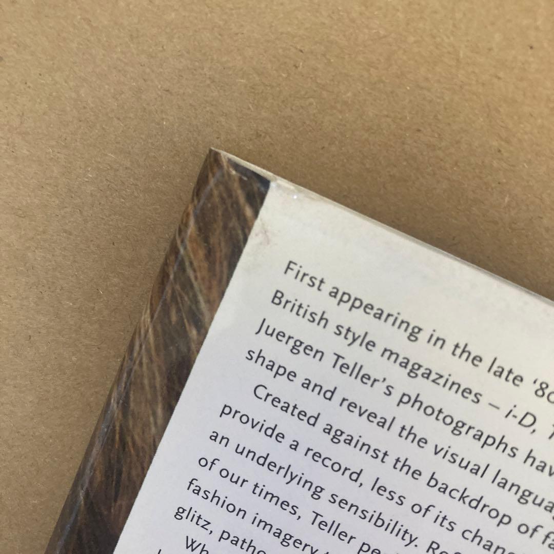 Juergen Teller ユルゲン・テラー　写真集　洋書