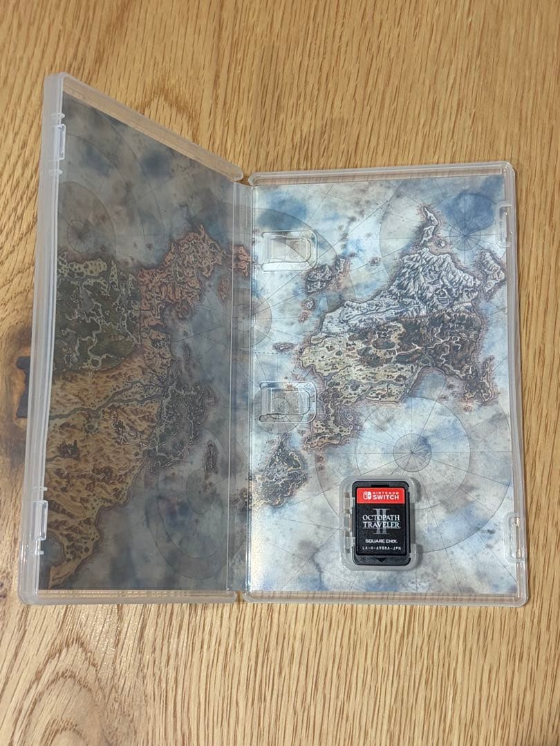 オクトパストラベラー　1と2セット