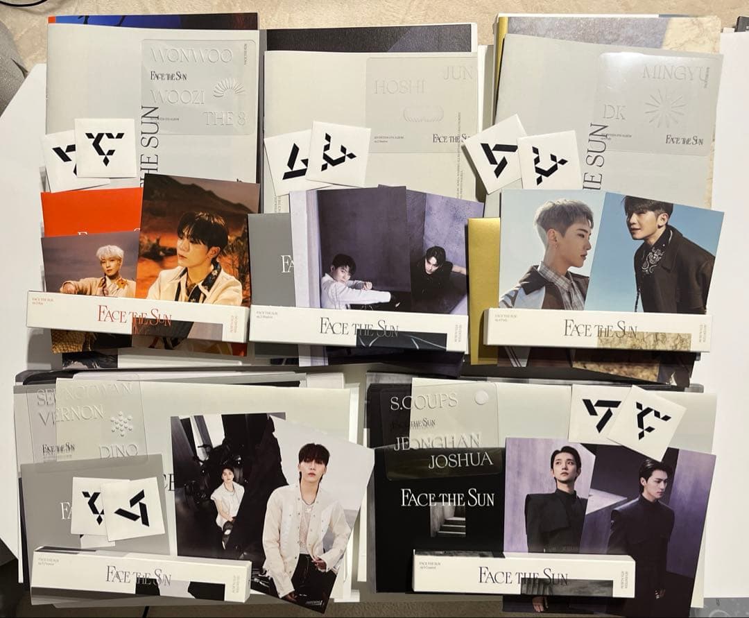 SEVENTEEN アルバムまとめ売り