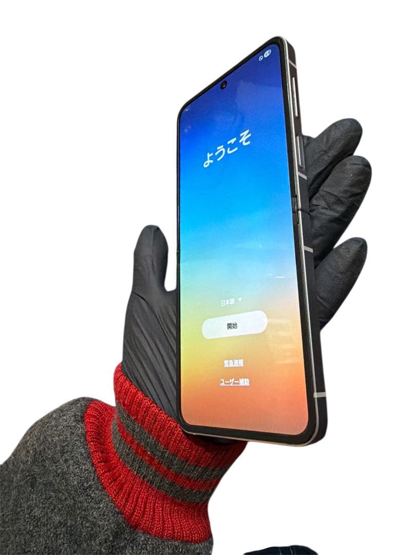 ＜じゃ>Galaxy Z flip 6 SIMフリー 512GB 本体
