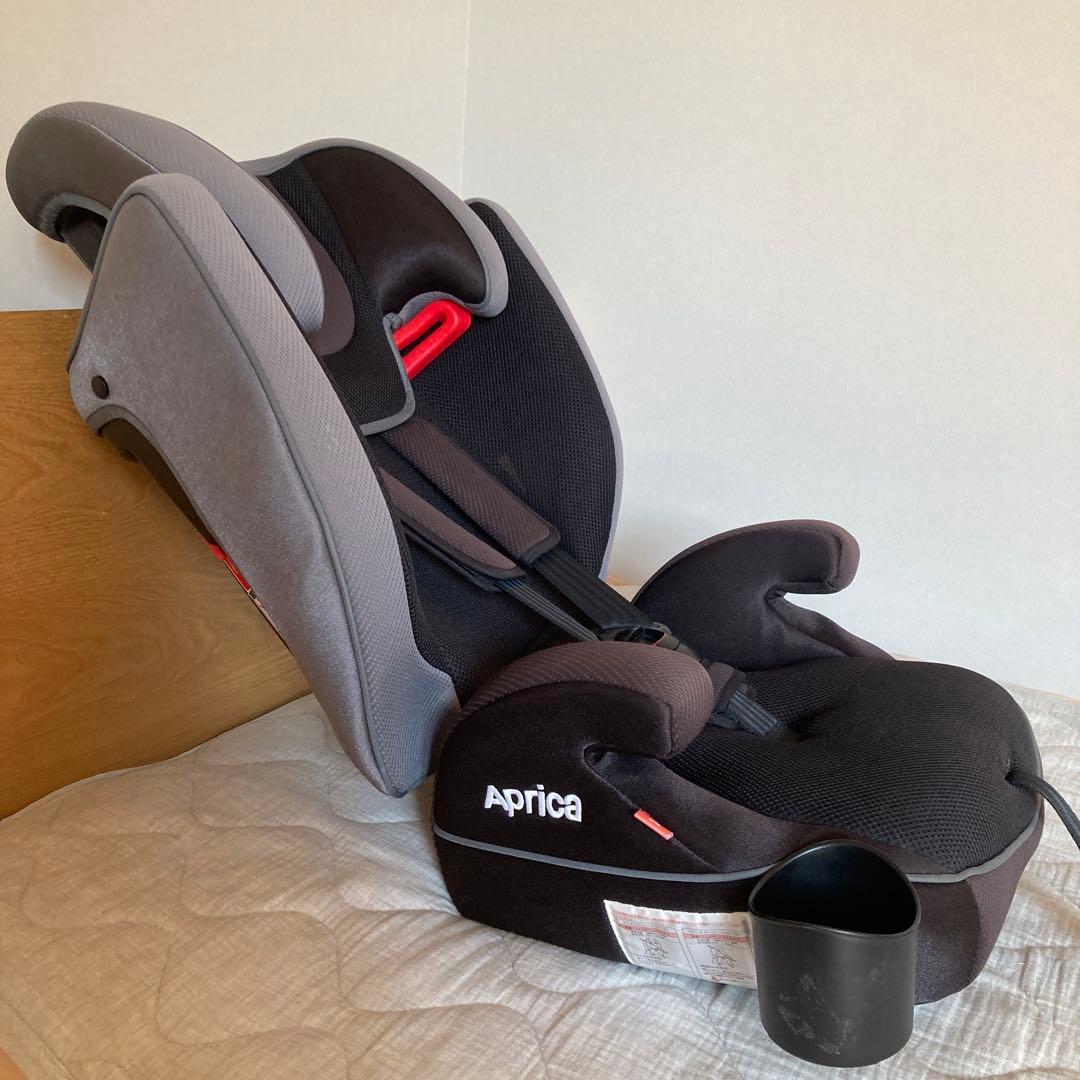 やこみん！ アップリカエアグルーヴ チャイルドシート15㎏〜25㎏カバー付