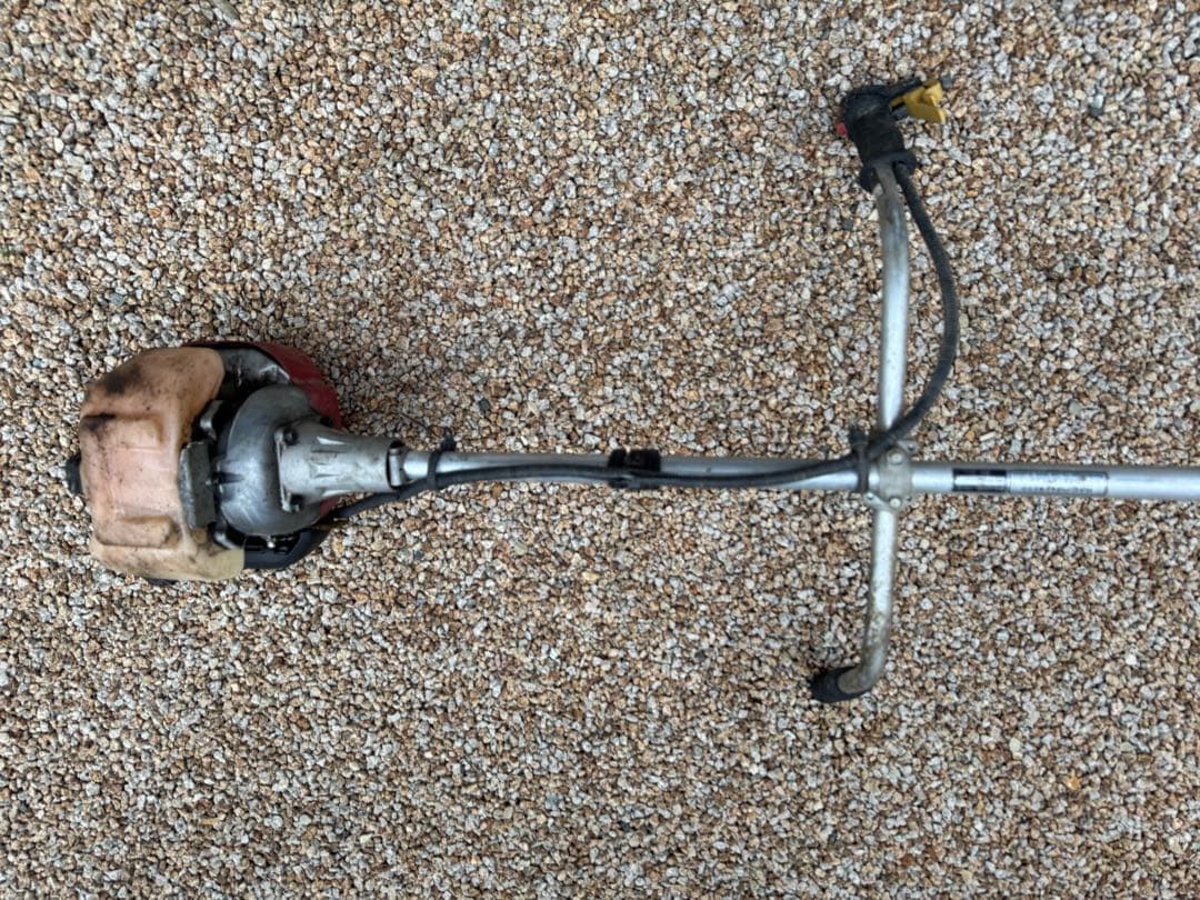 動作確認済　一発始動　ホンダ　GX25　4ストローク　エンジン草刈機