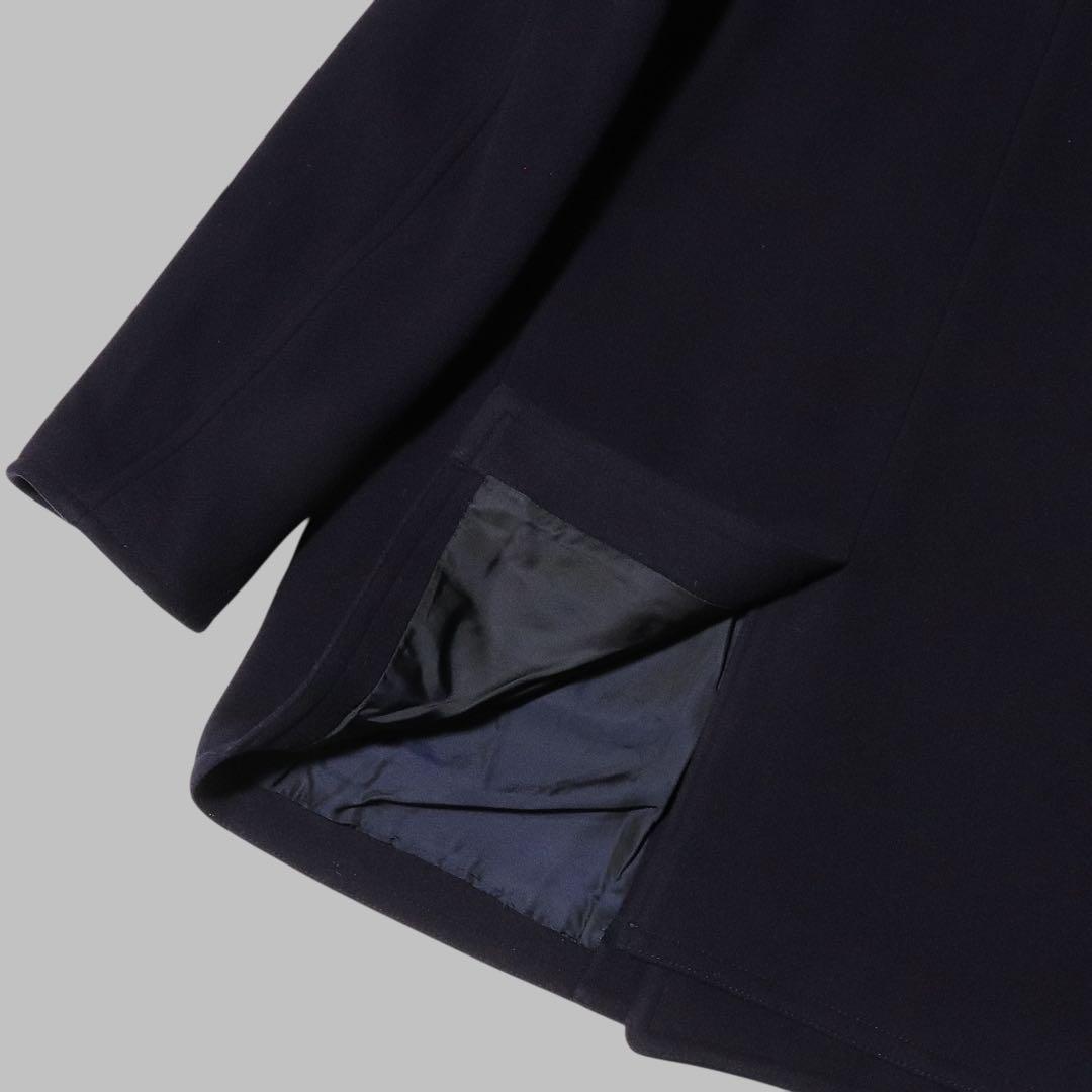 90s★HYSTERIC GLAMOUR★ॐ Pコート★Y2K★99AW★紺色