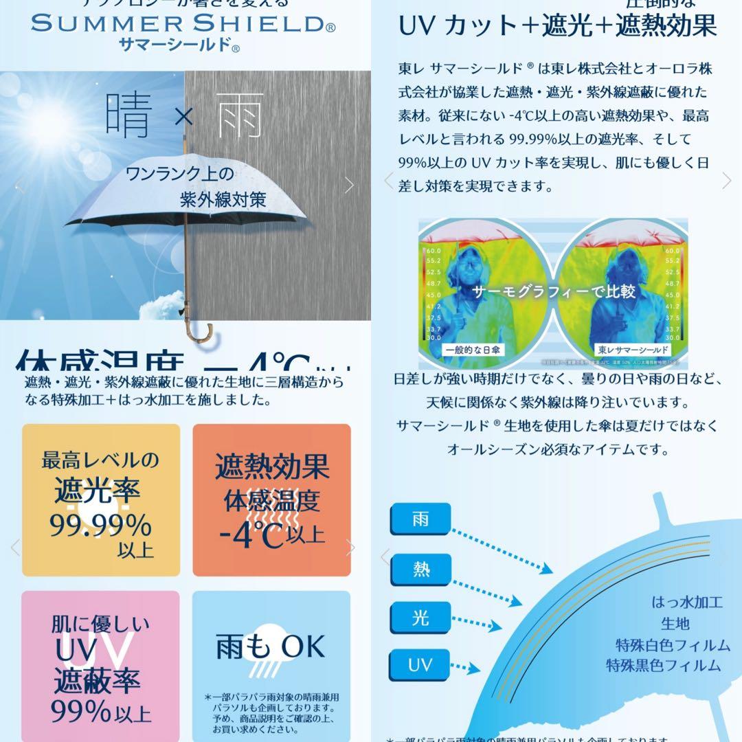 ★アニエスベー★晴雨兼用　日傘　１級遮光　遮熱　サマーシールド　軽量　ドット
