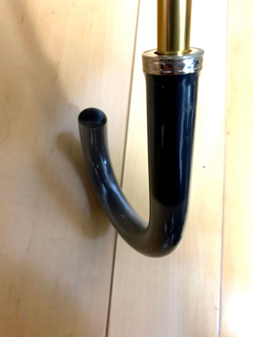 CELINE 日傘 綿 ブラック 手開き 美品