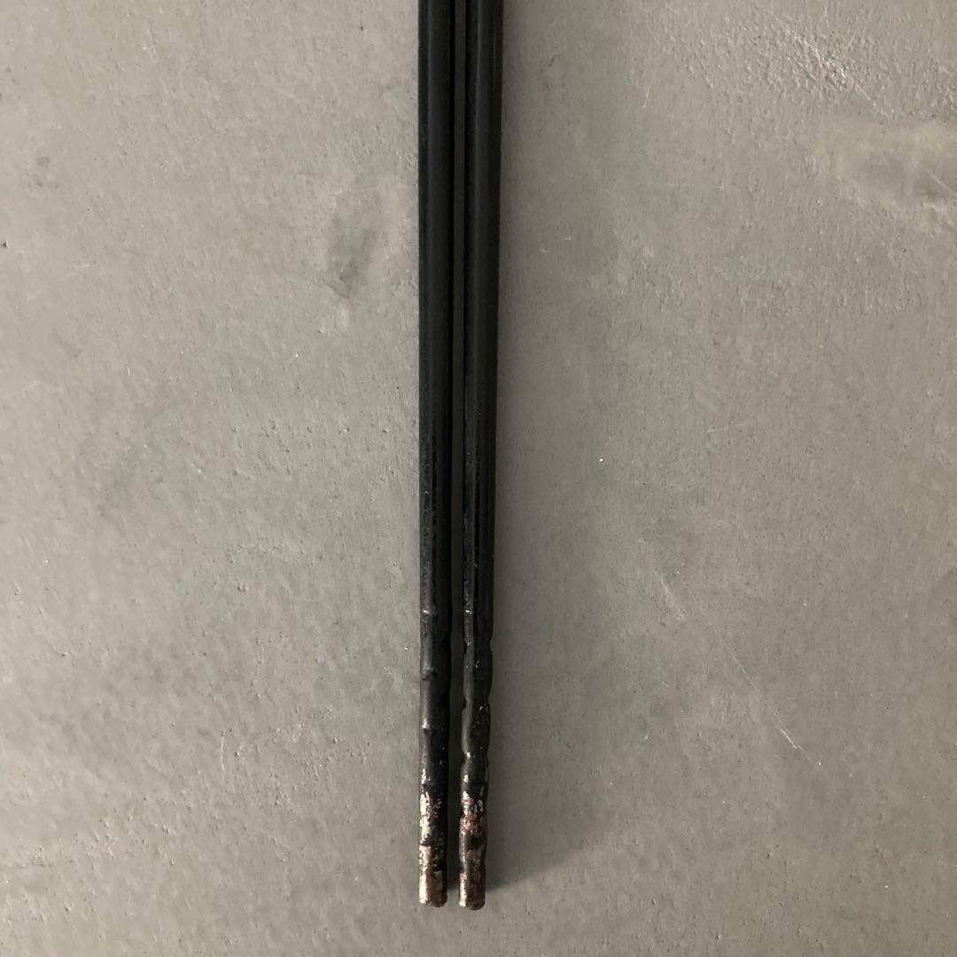 茶道具 風炉用 火箸 長火箸 炉用火箸 木村清五郎 3点