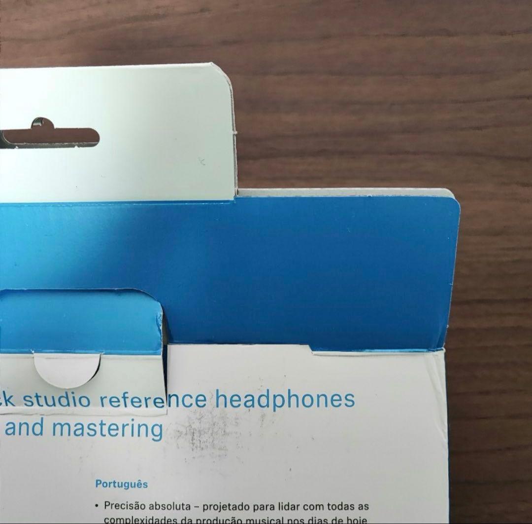 Sennheiser HD 490 PRO Plus 純正バランスケーブル付属